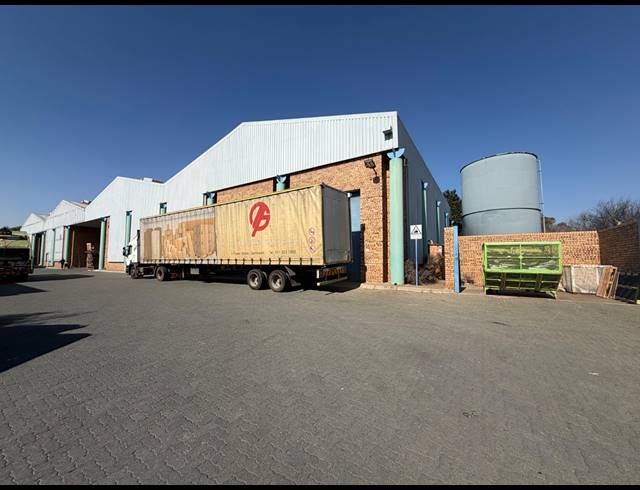 817M² WAREHOUSE TO LET IN RANDJESPARK